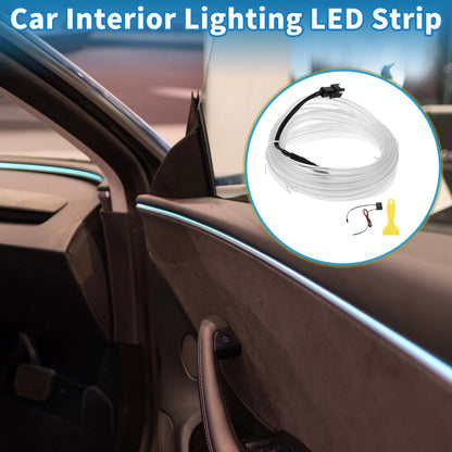 LED Strip Neon Wire Lighting for Universal Car (12V)