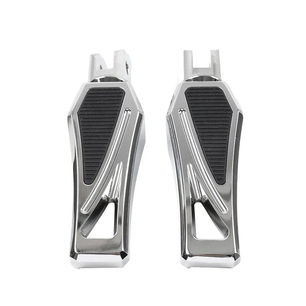 Mini Front Floorboard Foot Pegs for Harley Softail Street Bob (2018-2023)