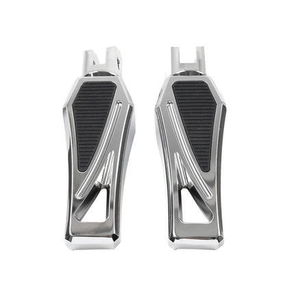 Mini Front Floorboard Foot Pegs for Harley Softail Street Bob (2018-2023)