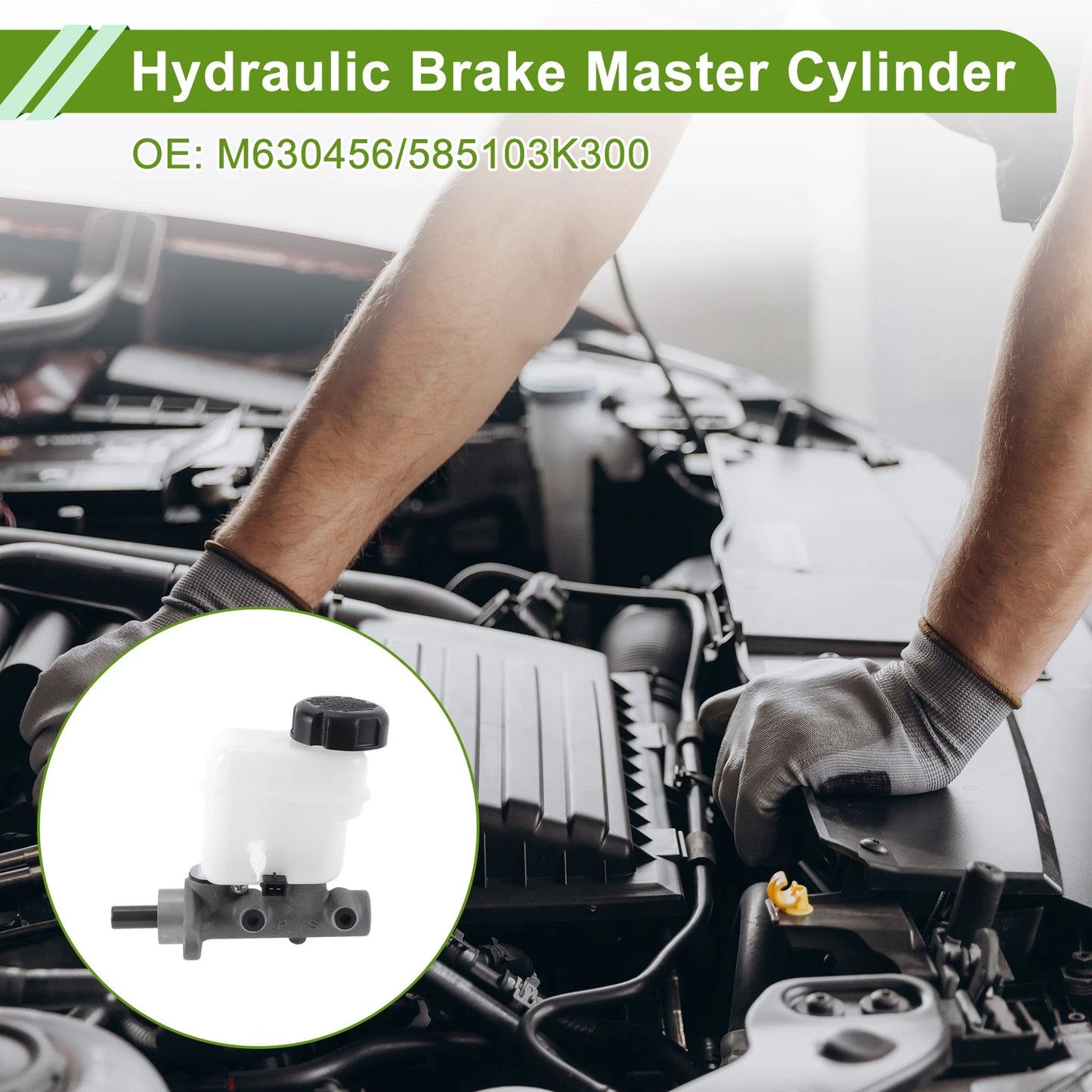 Brake Master Cylinder with Reservoir No.M630456/585103K300 for Hyundai Sonata (2011–2014)