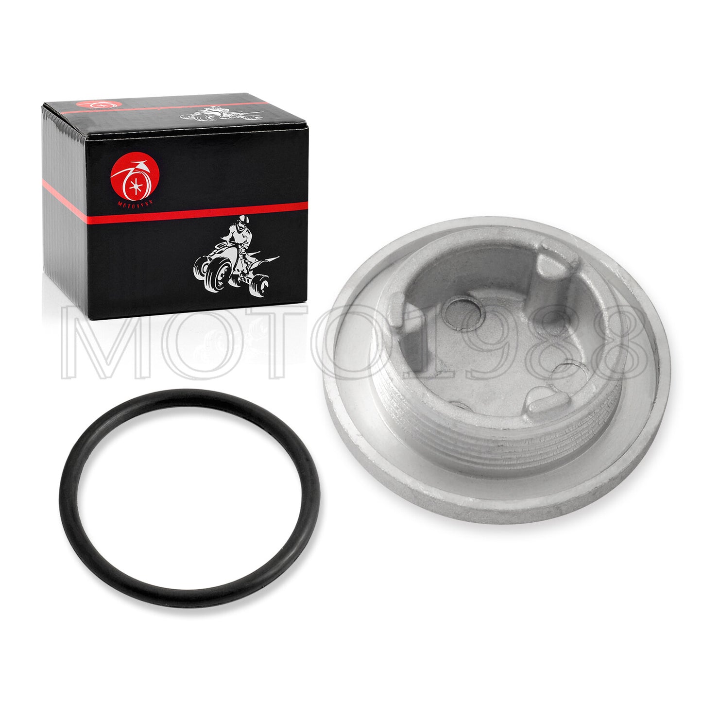 Oil Drain Plug O-ring Kit for Yamaha Bear Tracker 250 (1999–2004)