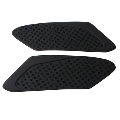 Black Tank Traction Side Pad Grips for Honda CB500F CBR500R (2013-2023)