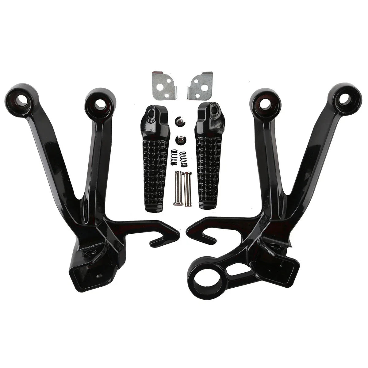 Rear Passenger Footpegs for Suzuki GSXR1000 (2003-2004)