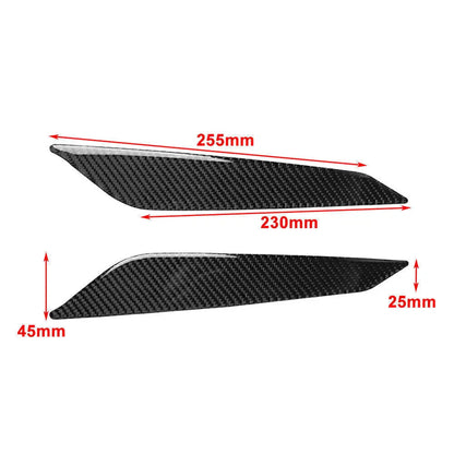 Carbon Fiber Gear Shift Side Panel Cover Trim for Audi A4 (2017-2020)