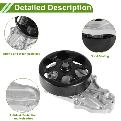 Engine Water Pump for Honda Accord (2003–2008) No. 19200RBC013