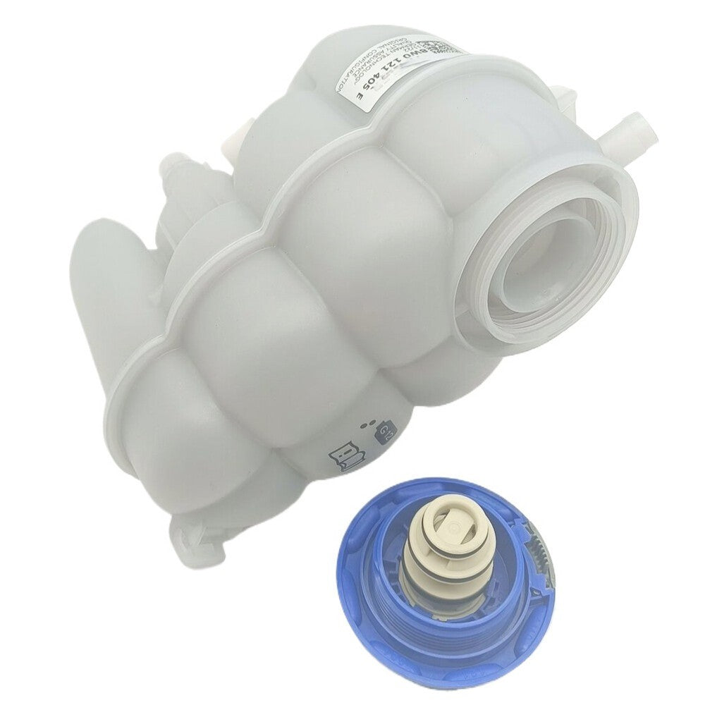 Engine Coolant Reservoir Overflow Tank with Cap for Audi A4 Quattro A5 (2017–2020)