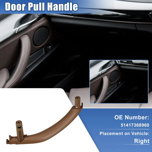 Right Interior Door Handle for BMW X5, X6 (2014–2018) NO. 51417368960