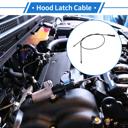 Hood Release Cable No. 51237184454 for BMW 5 Series E60/E61 (2005–2010)