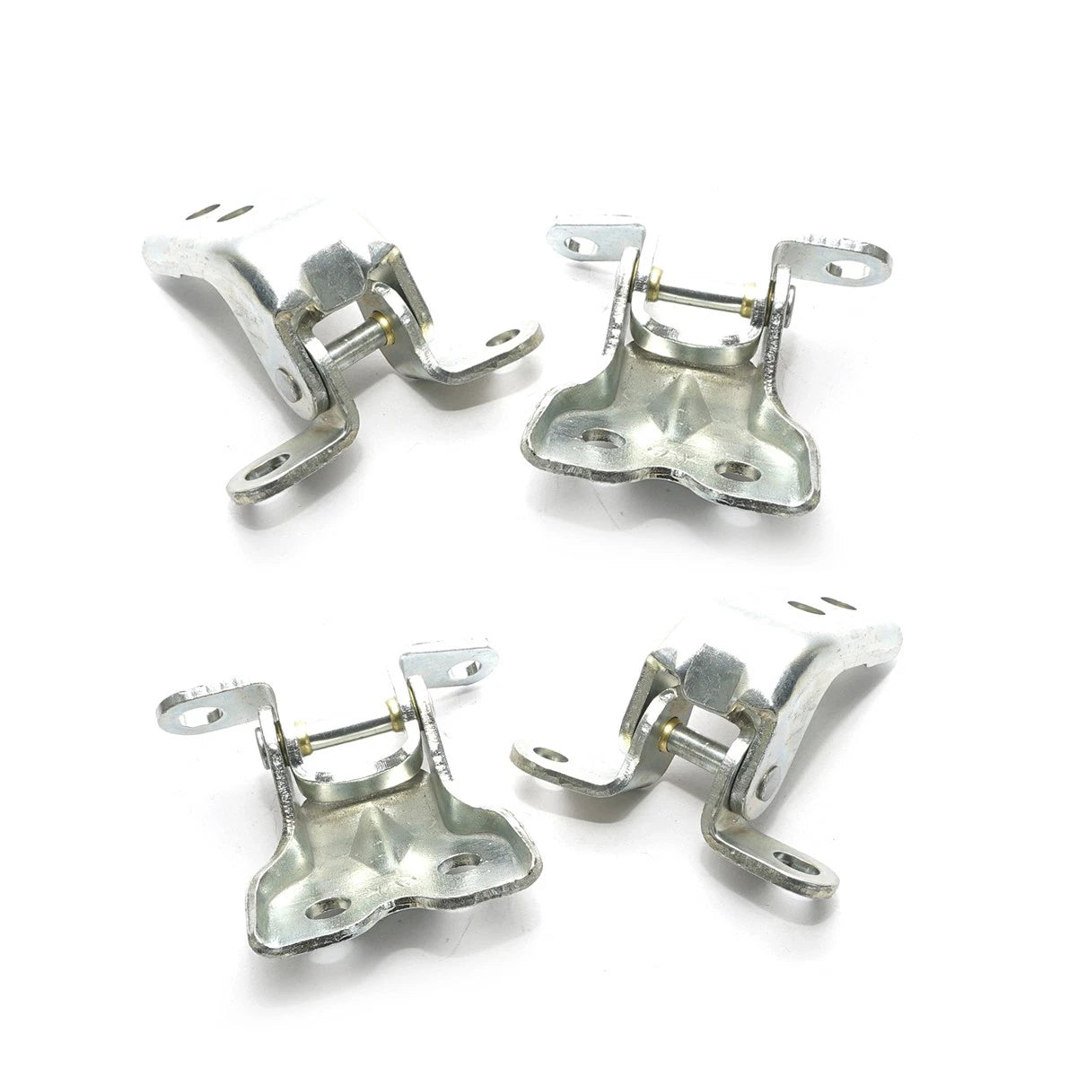 Set of 4 Front Door Hinges for Toyota Fortuner (2005–2015)