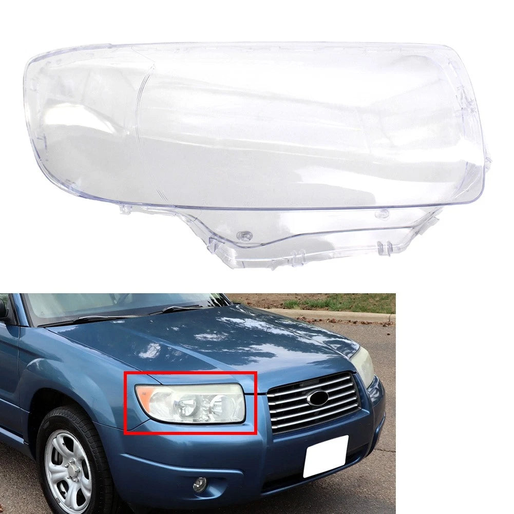 Headlight Lens Cover Right for Subaru Forester (2006–2008)