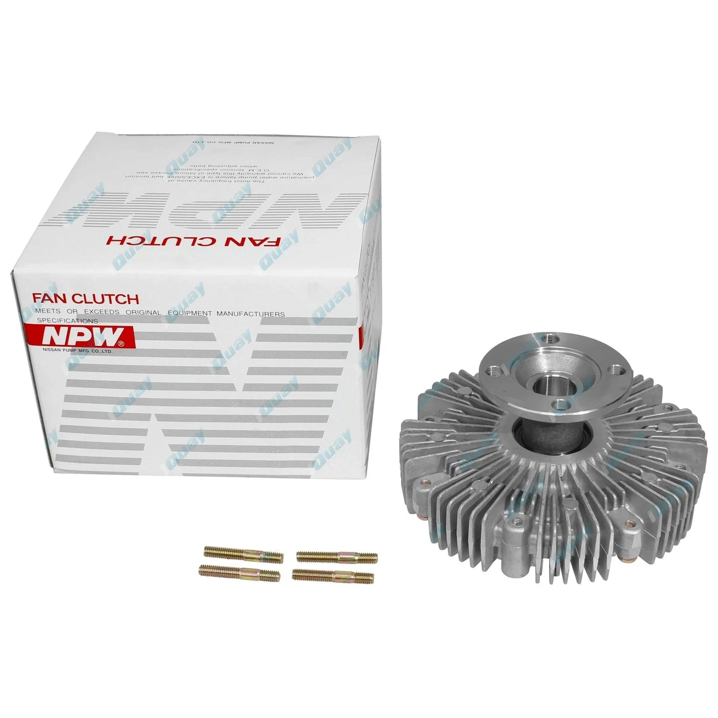 NPW Fan Clutch Coupling for Toyota 4Runner Hilux Surf KZN185 3.0L 1KZ-TE Diesel