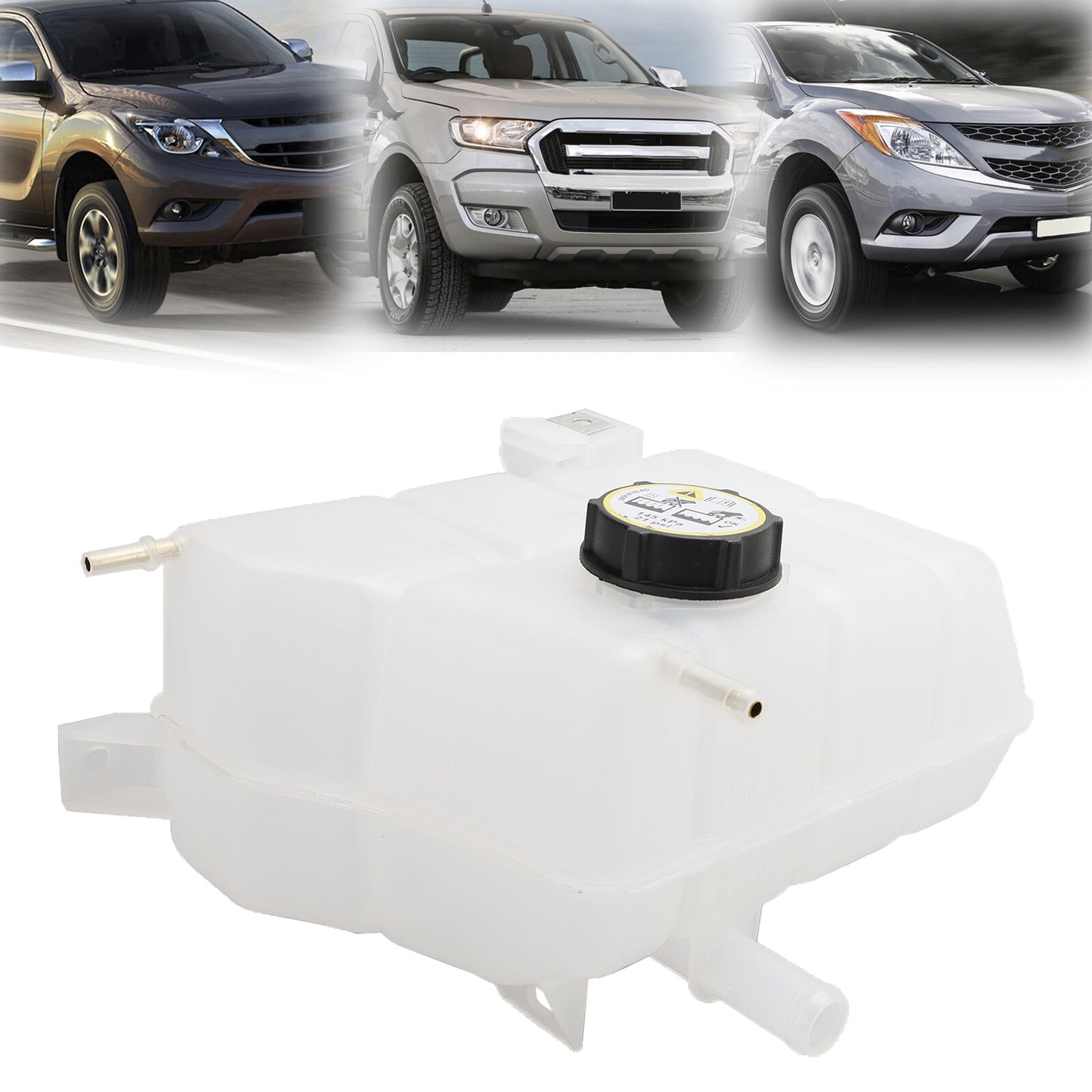 Coolant Overflow Bottle for Mazda BT-50 (2011–2015) & Ford Ranger PX