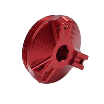 Red Engine Oil Filler Plug Cap Cover for BMW R nineT Pure R1200 GS/RT (2014-2023)