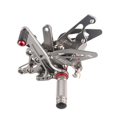 Rearset Footpegs for Yamaha YZF R25 (2014-2017)