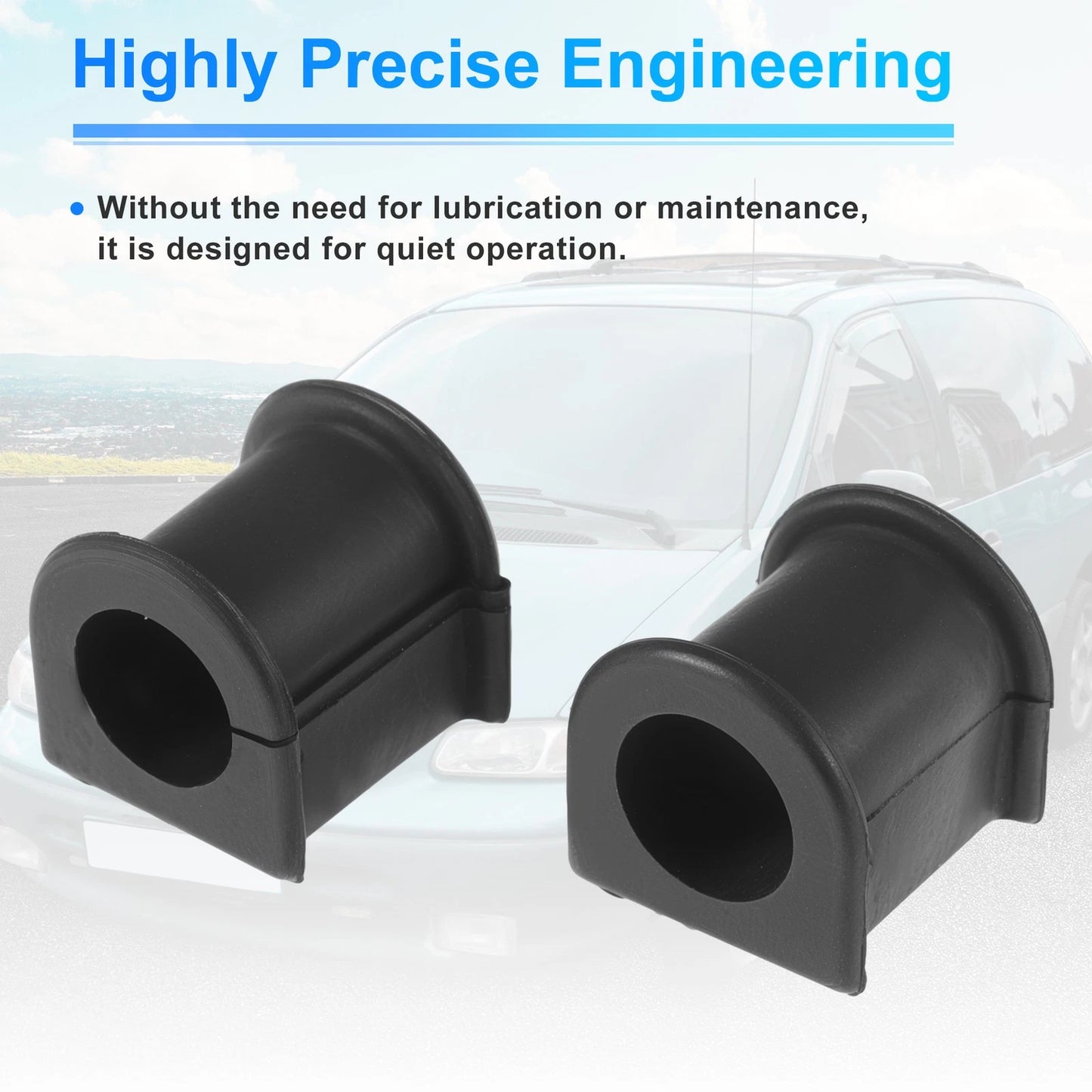 2X Stabilizer Sway Bar Bushing Kit for Lexus ES300 (1992–2003) K90525
