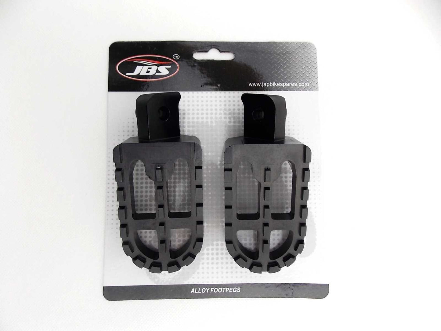 Set of 2 CNC Billet Alloy Foot Pegs for Yamaha DT175 (1974–2005)