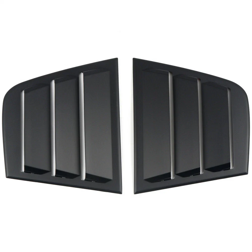 Car Window Blinds Quarter Louver Covers for Dodge Charger (2011-2021)