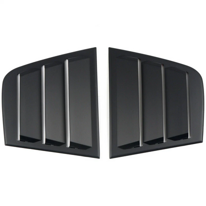 Car Window Blinds Quarter Louver Covers for Dodge Charger (2011-2021)