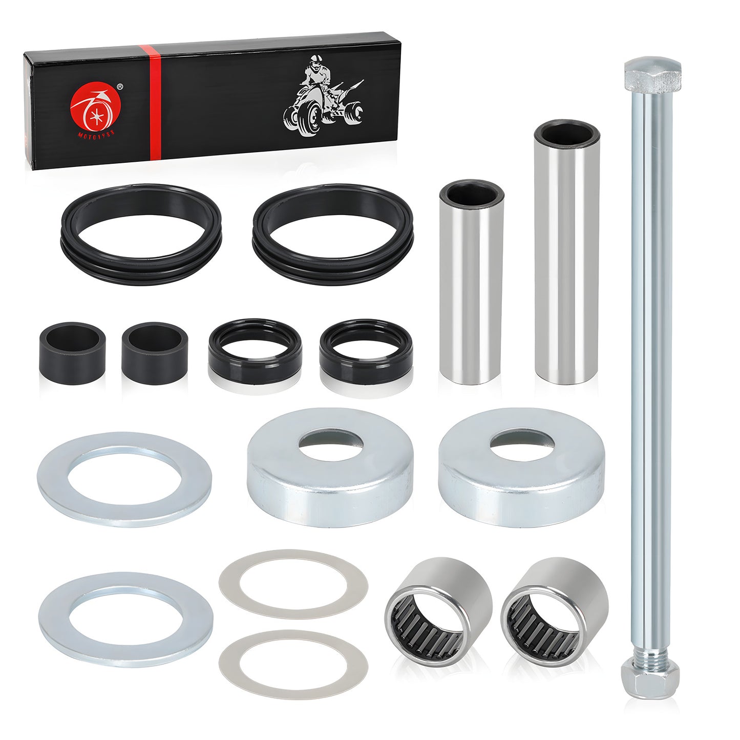 Swing Arm Bearing Bushing Seal Kit for Yamaha Blaster (1988–2006)
