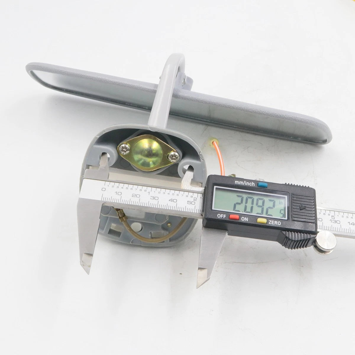 Gray Rear View Mirror for Toyota Hilux Ute 1972-1978