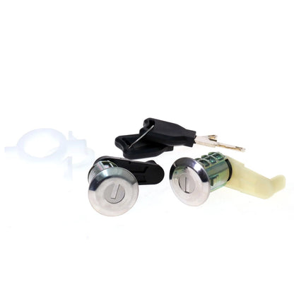 Set of 2 Barrel Locks for Renault Megane II, Scenic II (2002–2009)