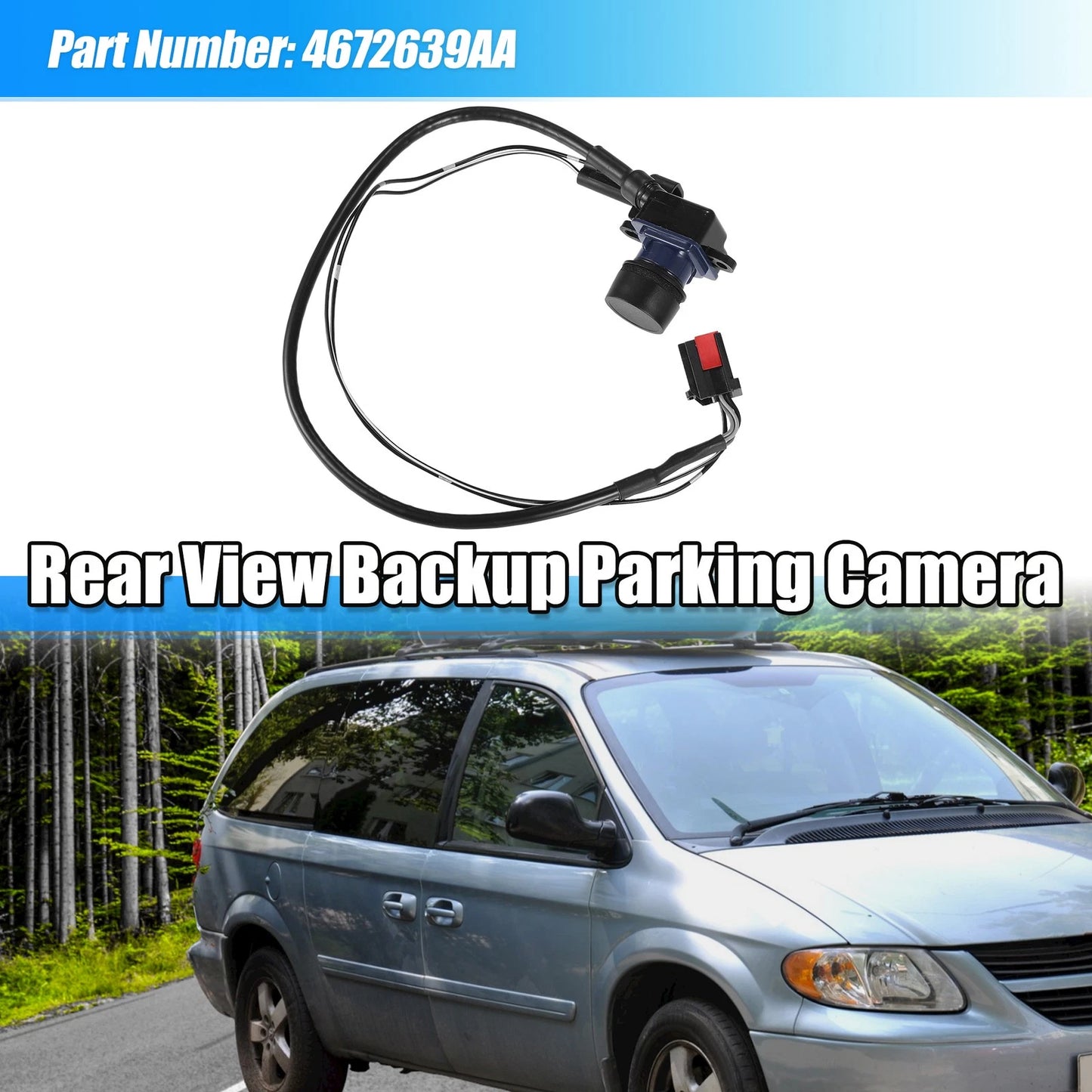 Reversing Parking Camera No. 4672639AA for Dodge Grand Caravan