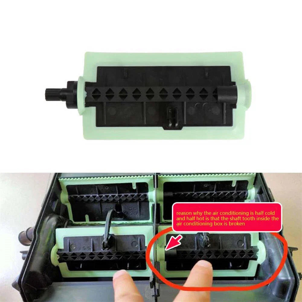 Evaporator Heater Air Distributor Shell Flap Shaft for W205 W253 (2015-2023)