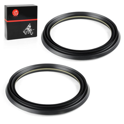 2 x Front Brake Drum Dust Seal for Honda Rancher 350/400 TRX350 TRX400 (2000–2007)