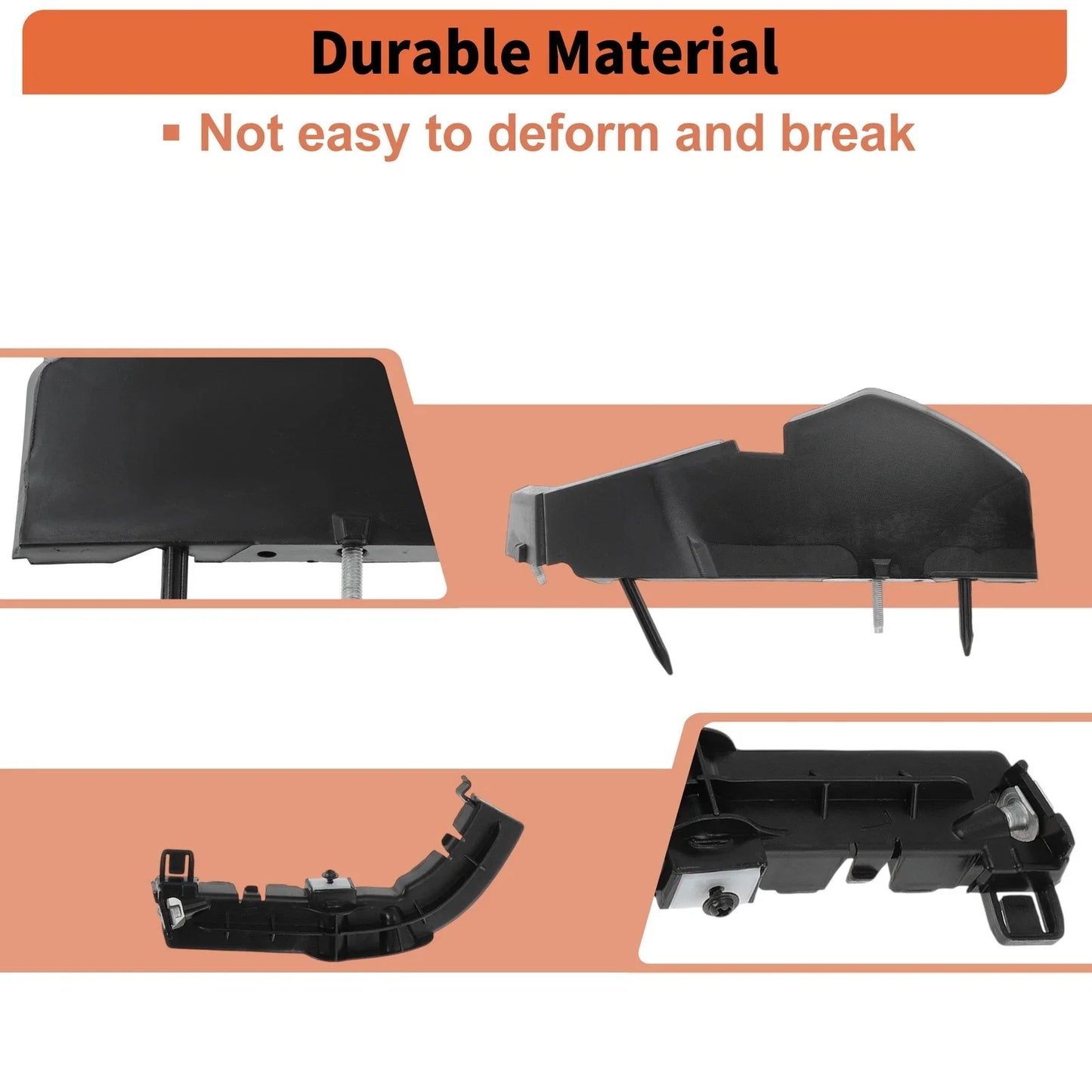 Bumper Bracket Cover for Dodge Challenger (2015-2023)