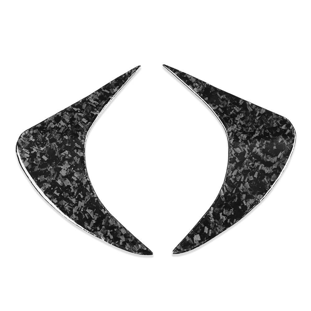 2X Headlight Eyebrow Eyelid Cover Trim for Toyota GT86 Scion FR-S Subaru BRZ