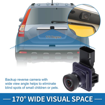 Rear View Camera for Ford Flex (2013–2019) 592006/DA8Z19G490A
