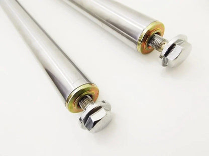 670mm Silver Front Fork Leg Set for Honda SL70
