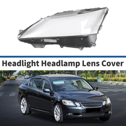 1 Pcs Headlight Lens Cover for Lexus GS250/GS350/GS450H (2012–2015)