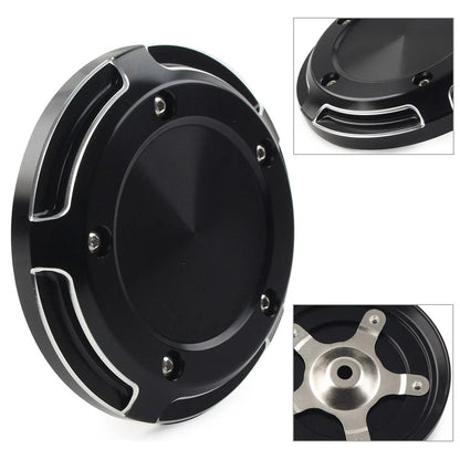 CNC Air Cleaner Insert for Harley Dyna Softail Touring Road King Glide Black