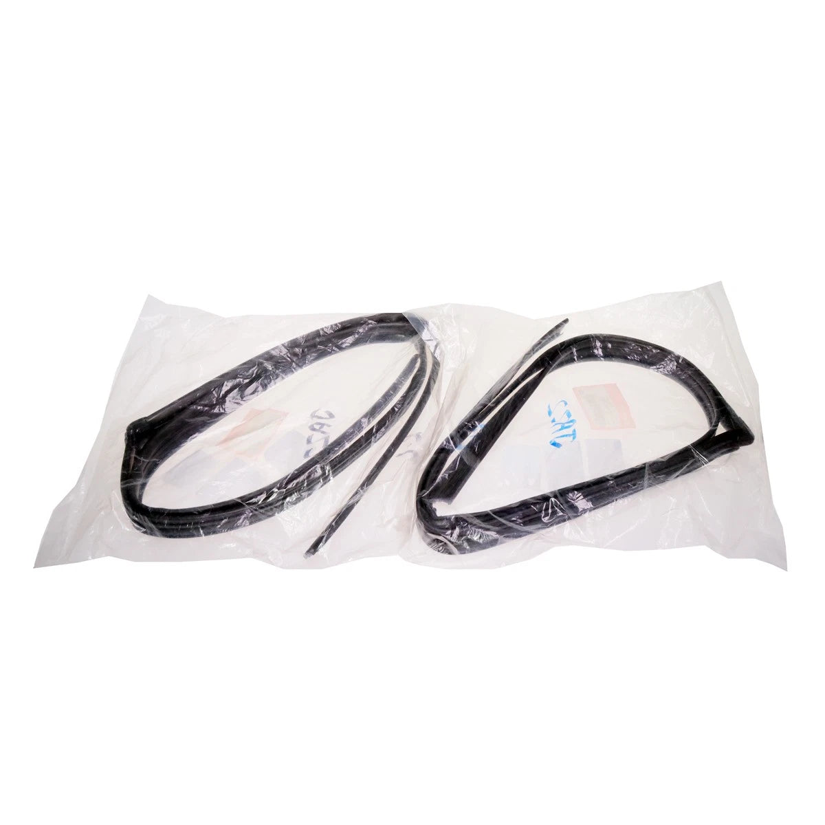 Set of 2 Weatherstrip Glass Run Channels for Honda Fit 5D (2001–2008)