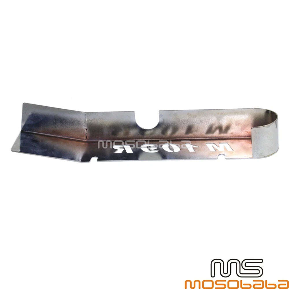 Chrome Swingarm Cover for Suzuki Boulevard M109R (2006-2019)