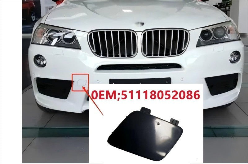 Tow Hook Hole Cover Cap for BMW X3 (2011–2014)