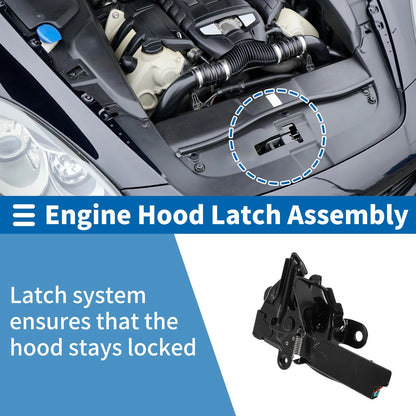 Hood Latch Assembly for Toyota Camry (2018–2022) No. 5351033380 1 Pc