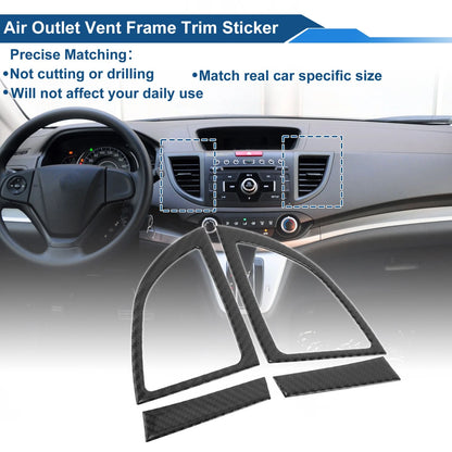 Air Condition Outlet Vent Trim Cover Frame for Honda CR-V (2012–2016)