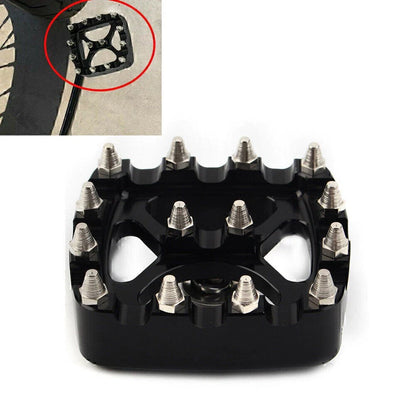 Brake Pedal Pad Cover for Harley Softail Dyna Iron 883
