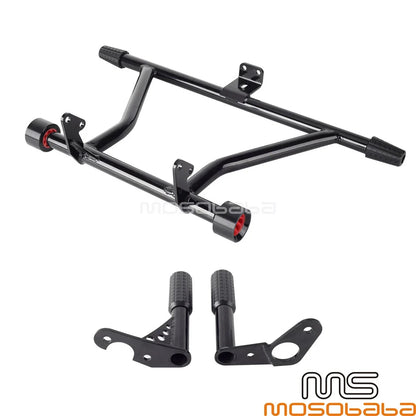 Highway Crash Bar Kit for Harley Softail Heritage Classic FLHC Street Bob (2018-2023)
