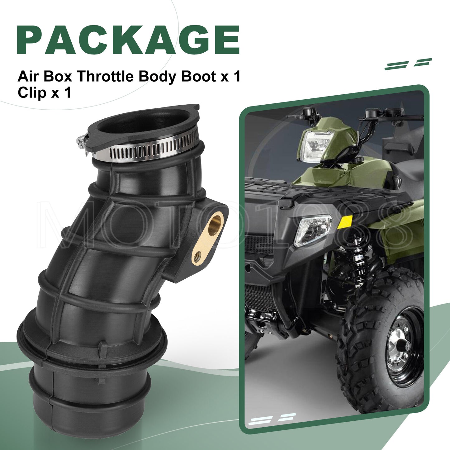 Throttle Body Boot for Polaris Sportsman 700 800 EFI 2006–2014
