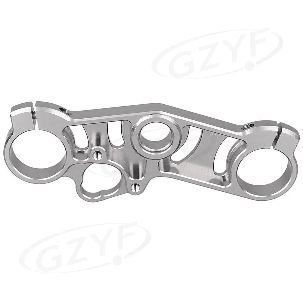 Upper Triple Tree Clamp for Suzuki GSXR600/750 06-09, GSXR1000 07-08 Grey