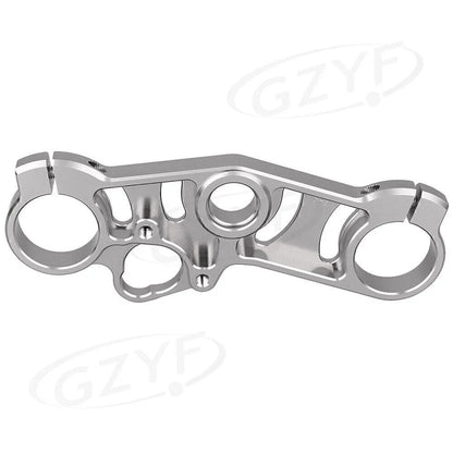 Upper Triple Tree Clamp for Suzuki GSXR600/750 06-09, GSXR1000 07-08 Grey