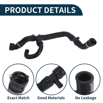Radiator Hose No.4M0122101CJ for Audi Q7 (2017–2023) Upper Position