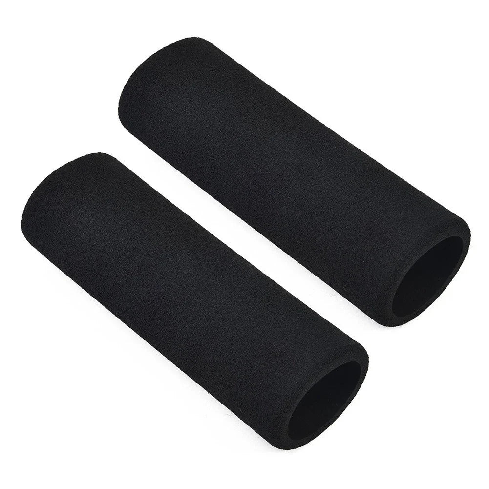 Handle Bar Grips / 2 x / Foam Anti-Vibration Slip Over for Motorbike