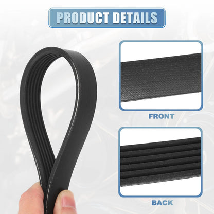 V-Ribbed Serpentine Drive Belt for Buick Enclave (2013–2017) No.0019938396