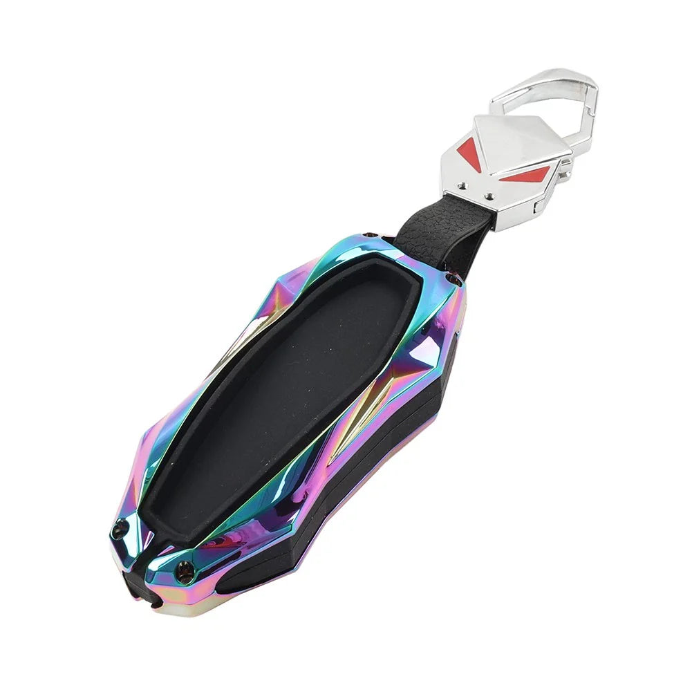 Smart Key Fob Cover Case for Porsche Cayenne Panamera 911 (2003-2023)