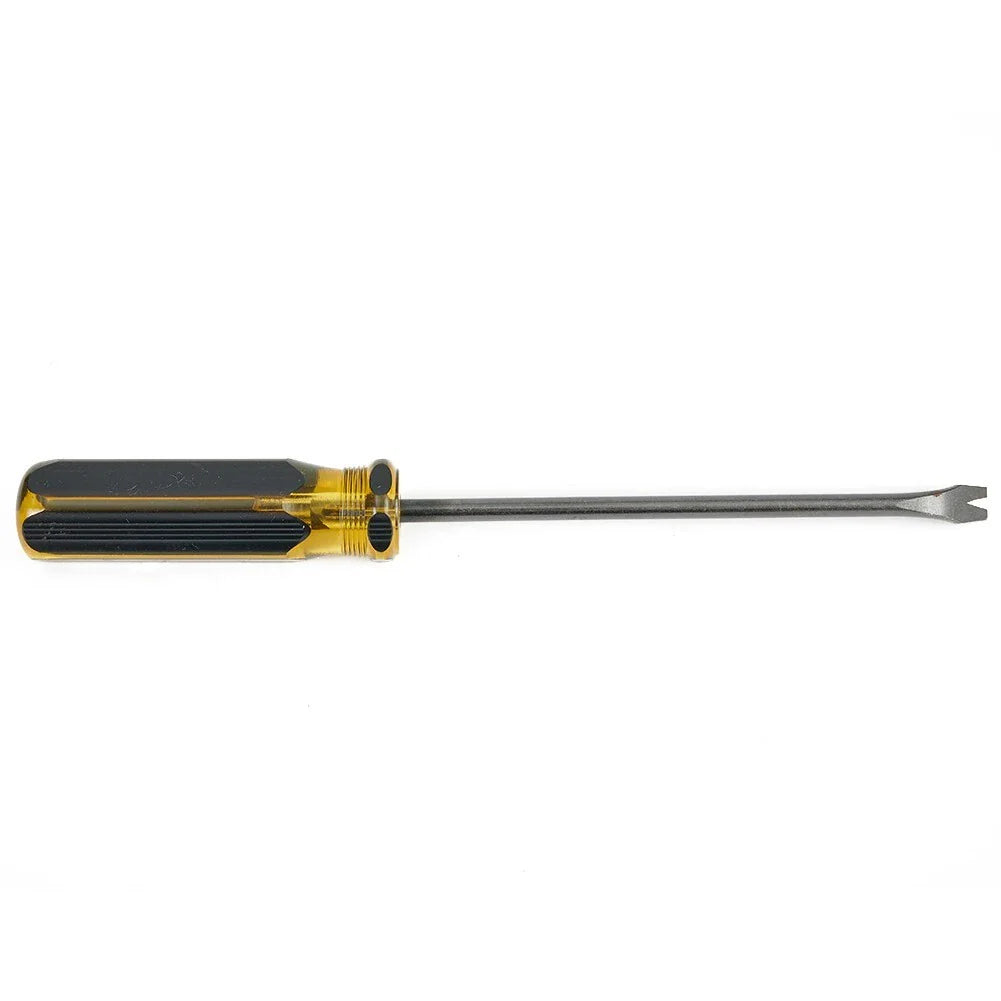 1 Pc Staple Lifters Tack Pin Remover Handle Upholstery Puller Pry Bar Tools