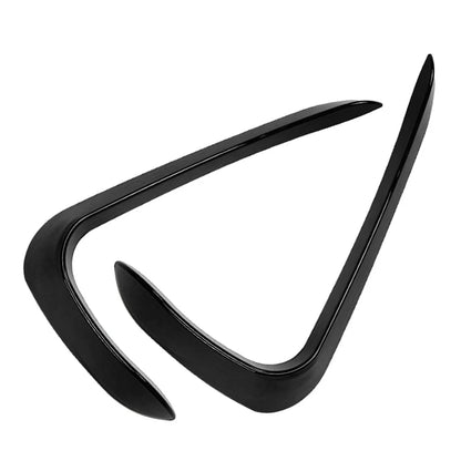 Black Radio AC Climate Control Panel Cover Trim for BMW 3 Series E36 (1994–1996)